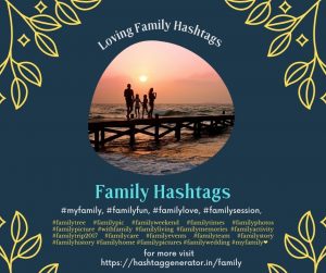 family hashtag