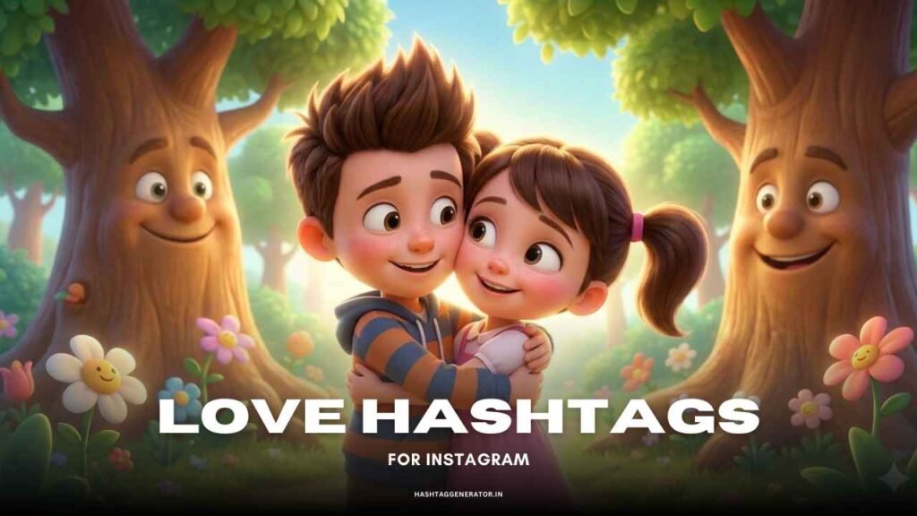 Love Hashtags for Instagram 2026